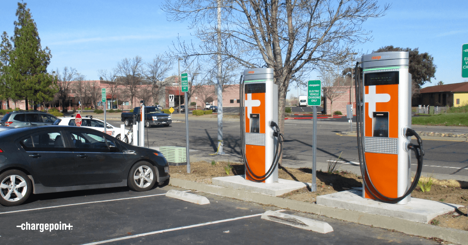 EV Charging in Vacaville