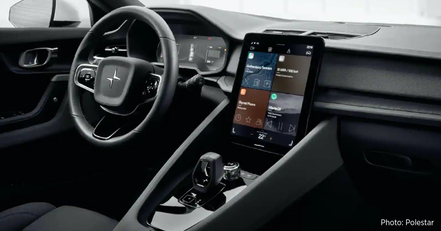 Polestar 2 Infotainment System