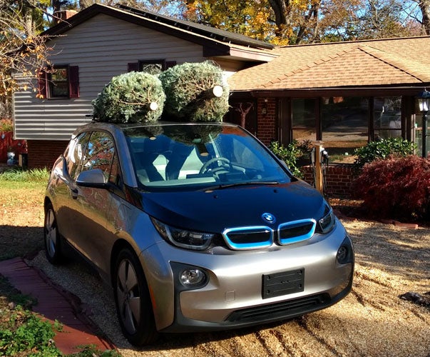 Chris has many reasons for choosing the BMW i3