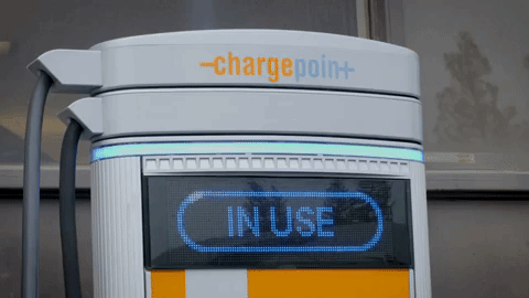 ChargePoint Express 250 Status Lights