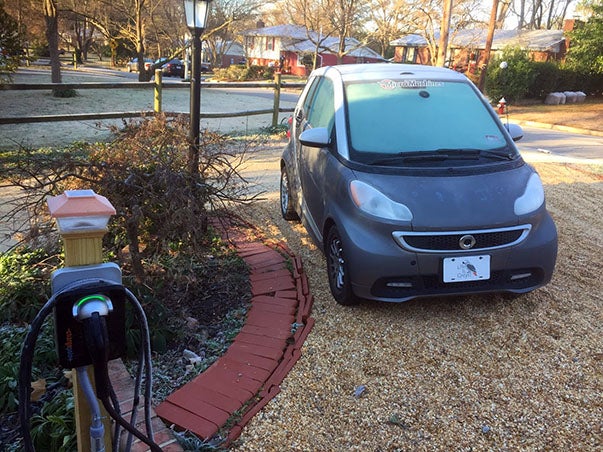 Charging BMW i3 at Home