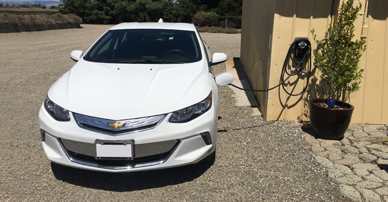 Charging the Chevy Volt at Home