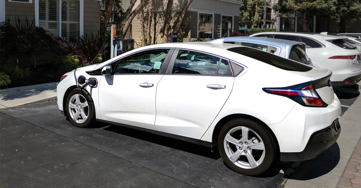 How to Charge the Chevy Volt