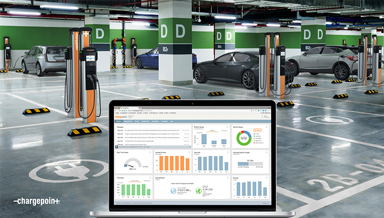 ChargePoint 6000 Series and software