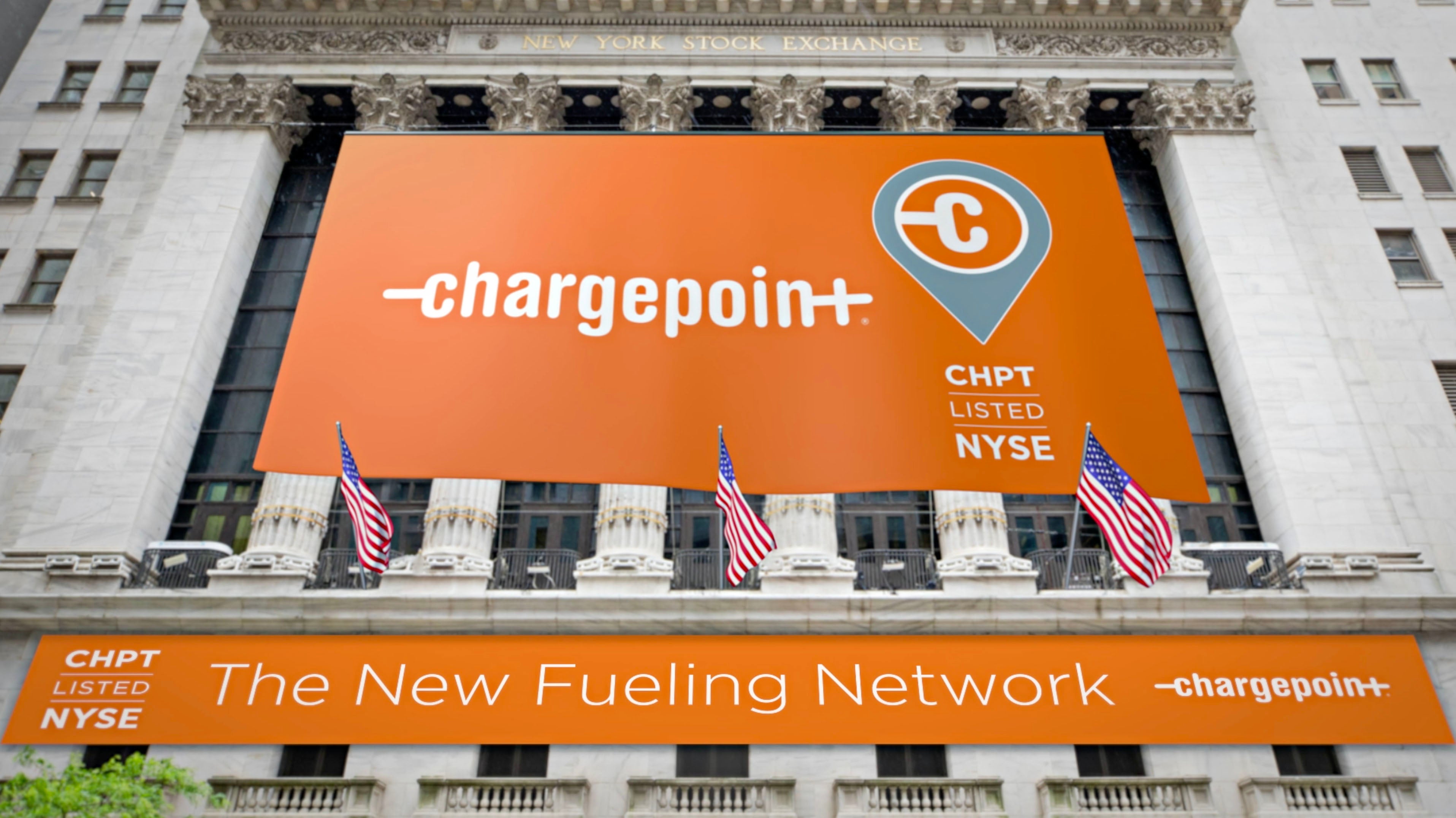 ChargePoint makes official debut on NYSE