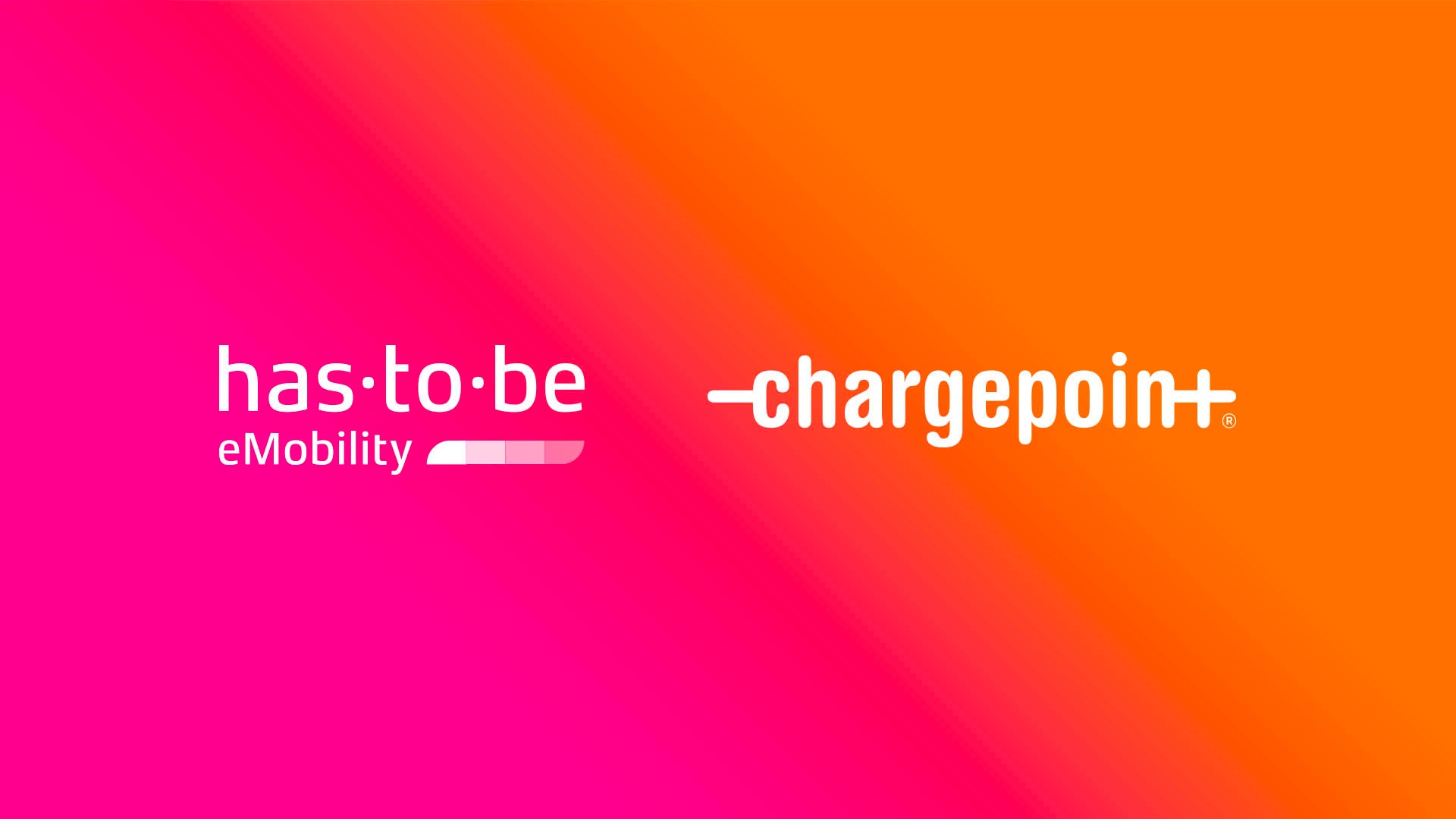 ChargePoint announces agreement to acquire leading European e-mobility technology provider has·to·be in transaction valued at €250 million