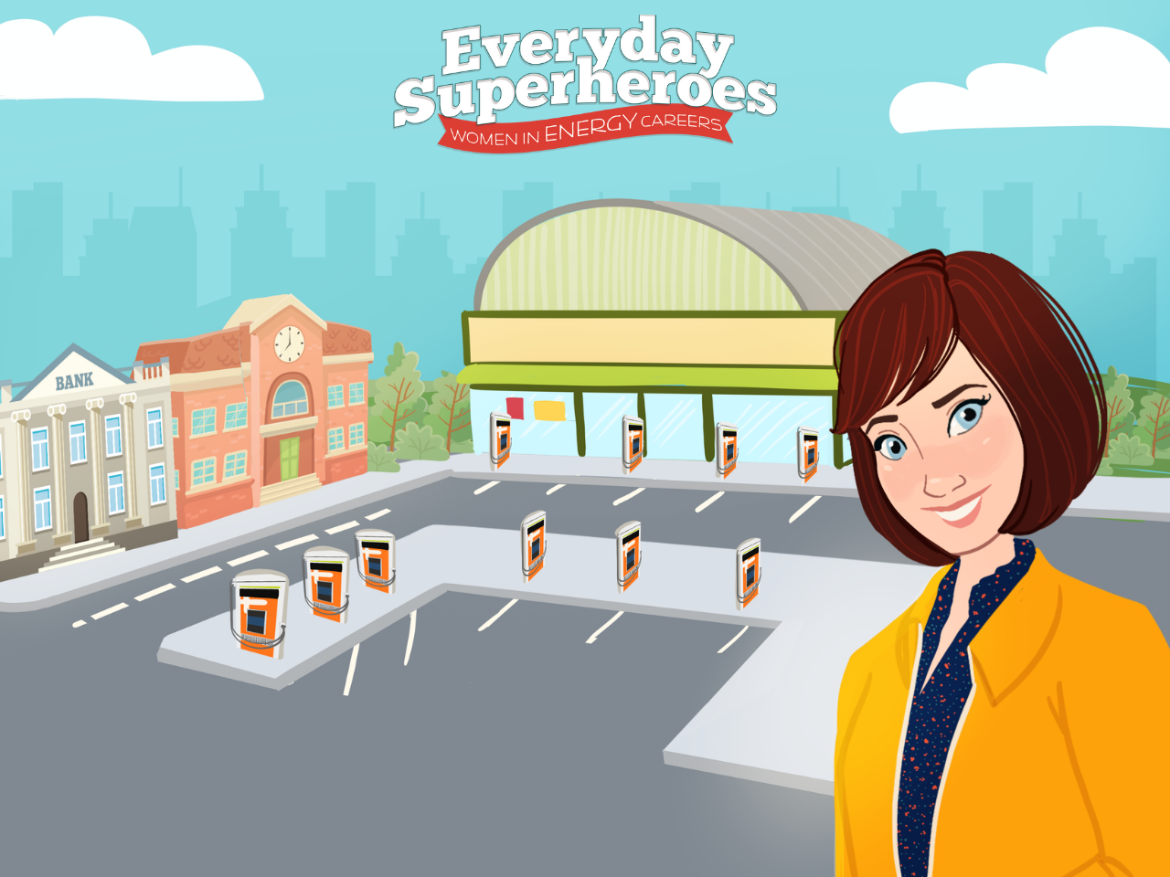 ChargePoint's Chief Marketing Officer Colleen Jansen in Everyday Superheroes: Women in Energy Careers