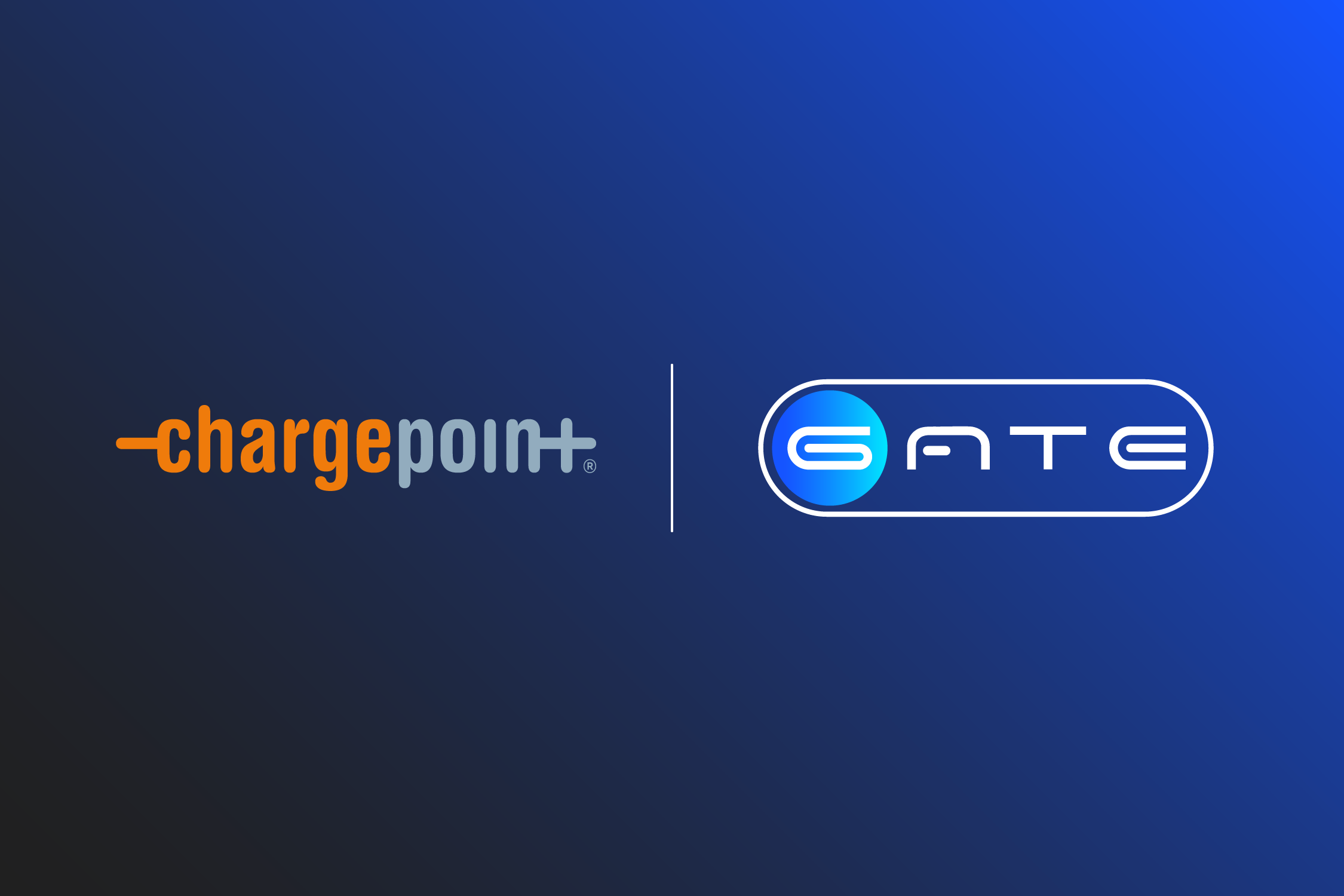 ChargePoint and GATE Launch Hassle Free Charging Solutions to