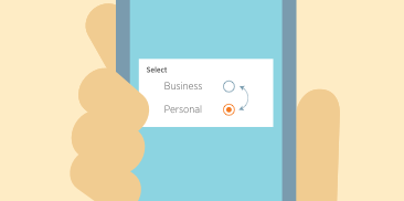 Switch Account Types
