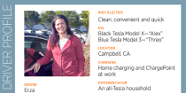 Meet Erza and Her Tesla Model 3