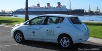 City of Long Beach electric fleet vehicle