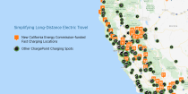 California Fast Charging Corridors