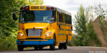 Charging electric school buses