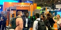 Electric fleet vehicles and charging at ACT Expo