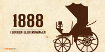 1888 Flocken Elektrowagen