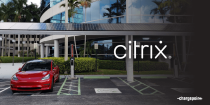 Workplace EV charging at Citrix