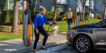 People with ChargePoint stations in condo community