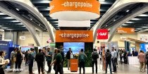 ChargePoint represents at Greenbuild