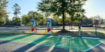 ChargePoint charging stations at Georgia Power