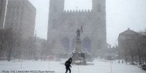 snow in Quebec