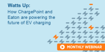 Shaping the future of EV charging with ChargePoint and Eaton