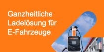 Ganzheitliche Ladelösung für E-Dienstwagen