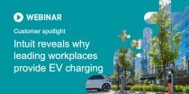 Intuit reveals why leading workplaces provide EV charging