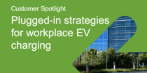 Plugged-in strategies for workplace EV charging