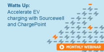  Learn how to simplify EV charging procurement with Sourcewell