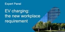 Webinar banner: EV charging: the new workplace requirement