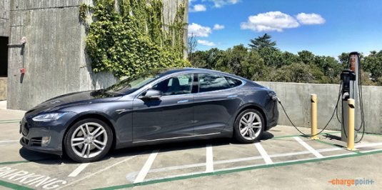 Find ChargePoint Stations in Teslarati