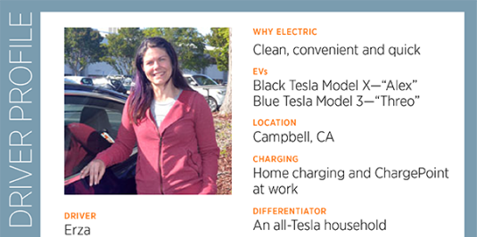 Meet Erza and Her Tesla Model 3