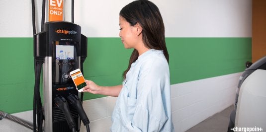 It's Easy to Charge an EV on ChargePoint