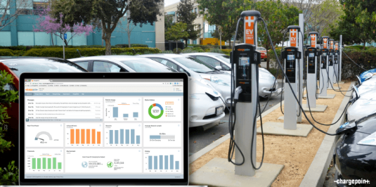 ChargePoint Dashboard and Stations