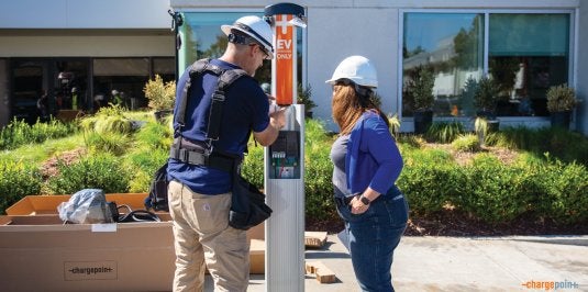 EV Charging Installation