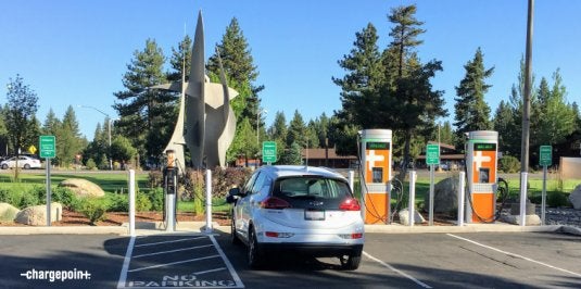 Building out DC fast charging infrastructure with ChargePoint