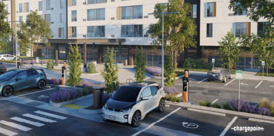 EV charging on ChargePoint solution