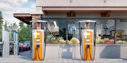 ChargePoint Express Plus