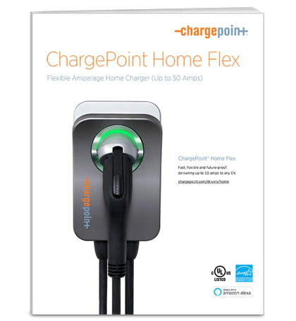 Chargepoint Home Flex Cph50 Brochure Chargepoint