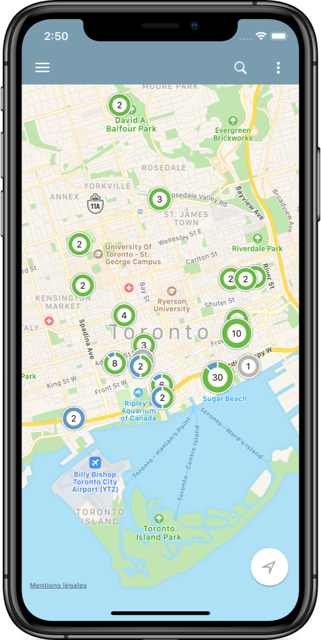 Finding Charging Stations with the ChargePoint App ChargePoint