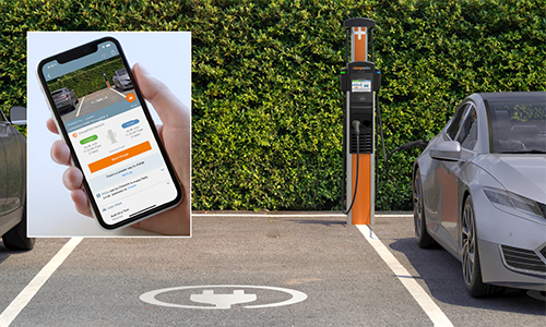 Convenient EV Charging for Customers