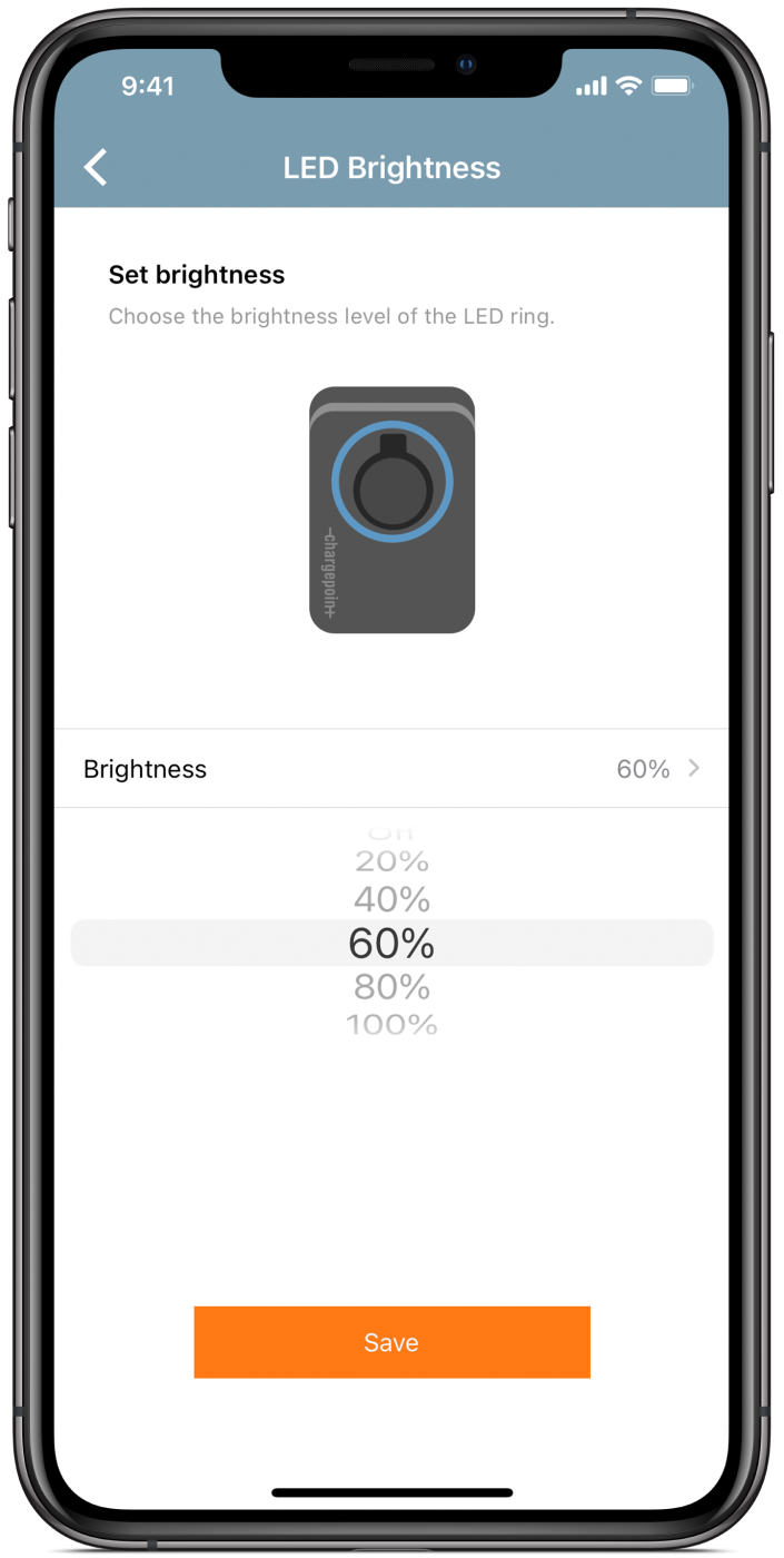 ChargePoint-App-LED-brightness