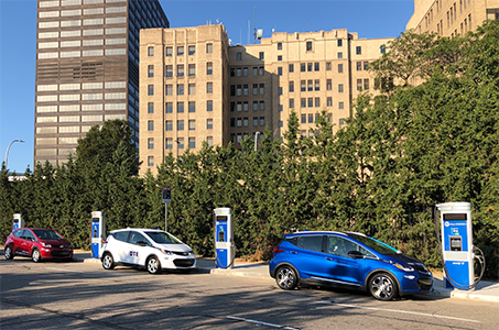 EVs Plugged Into Express Charging Stations
