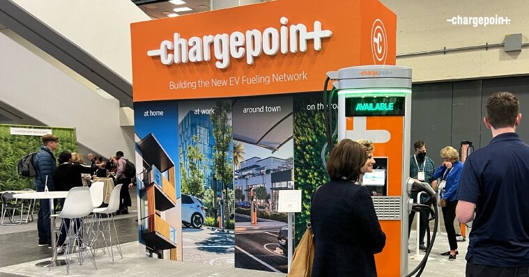 ChargePoint, DC fast, Greenbuild