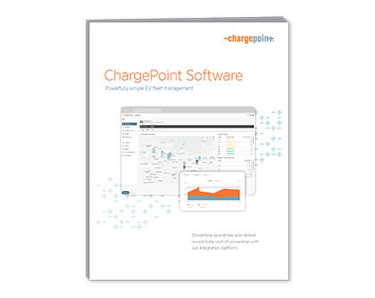 ChargePoint Fleet-Software-brochure