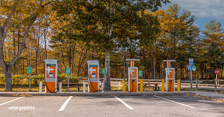 DC fast charging along highways
