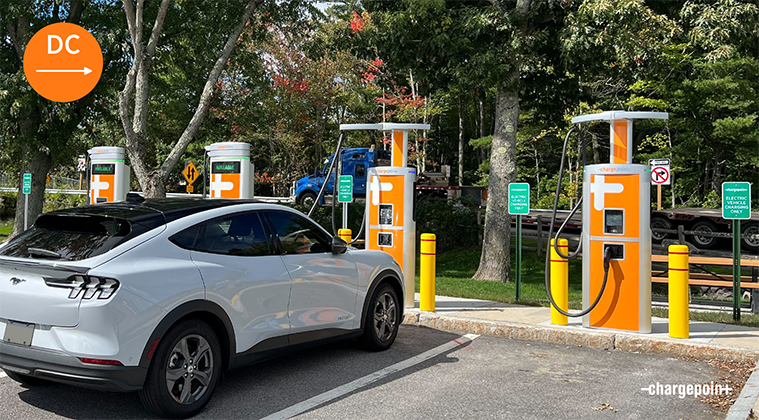 DC fast charging use case