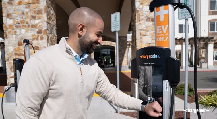 Charge your EV with an Apple Watch at Oxford Collection hotels