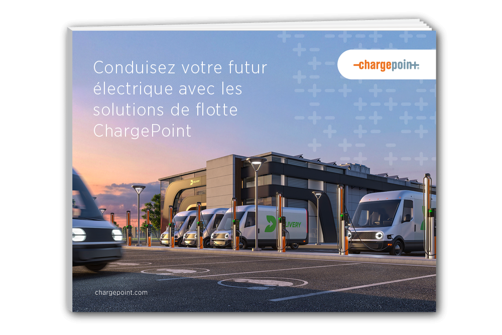 Drive your electric future with ChargePoint fleet solutions