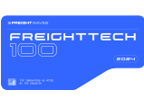 FreightTech 100 Award logo